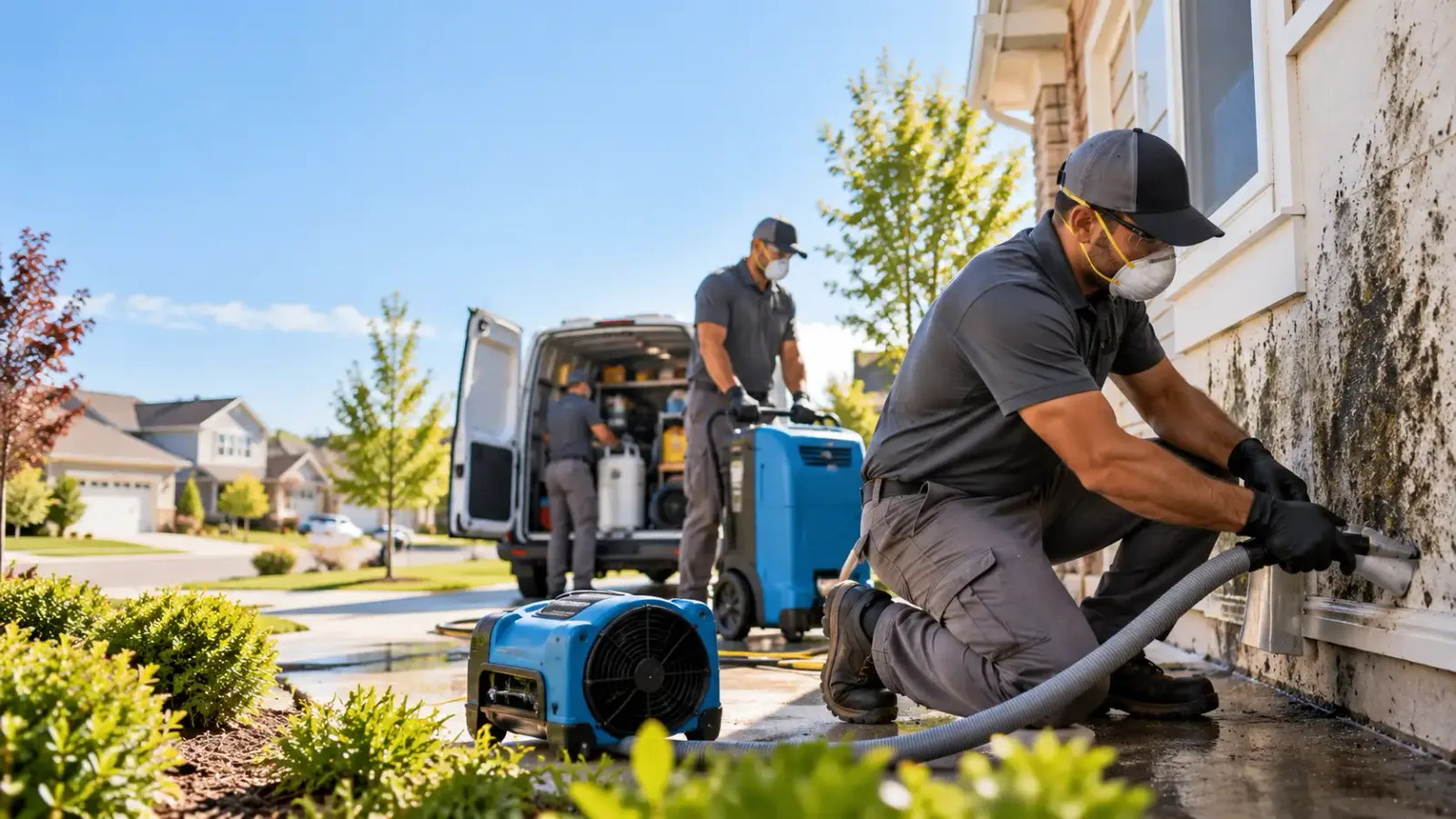Mold Remediation in Big Spring, TX